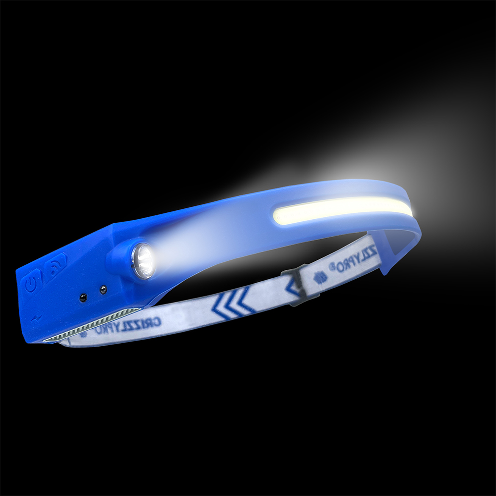 GrizzlyPRO LED Rechargeable Head-Band Light