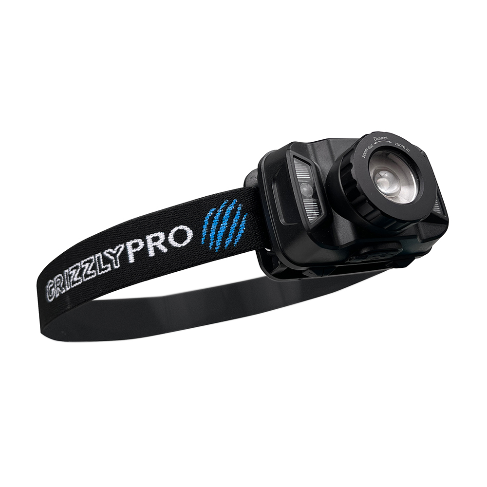 GrizzlyPRO LED Rechargeable Headlight Scorpion